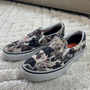Authentic VANS size 5 women’s rare ASPCA collab